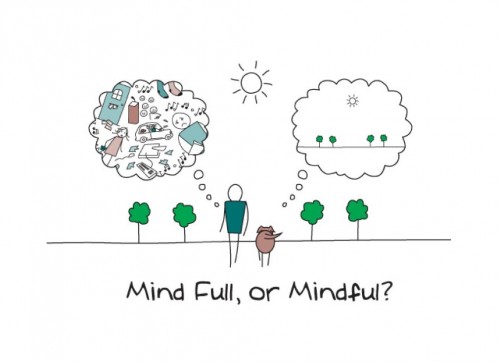 Mind full, or Mindful